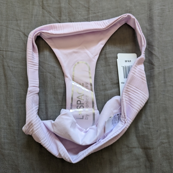 L*Space Camellia Top Camacho Classic Bottom Bikini Set - Picture 8 of 8